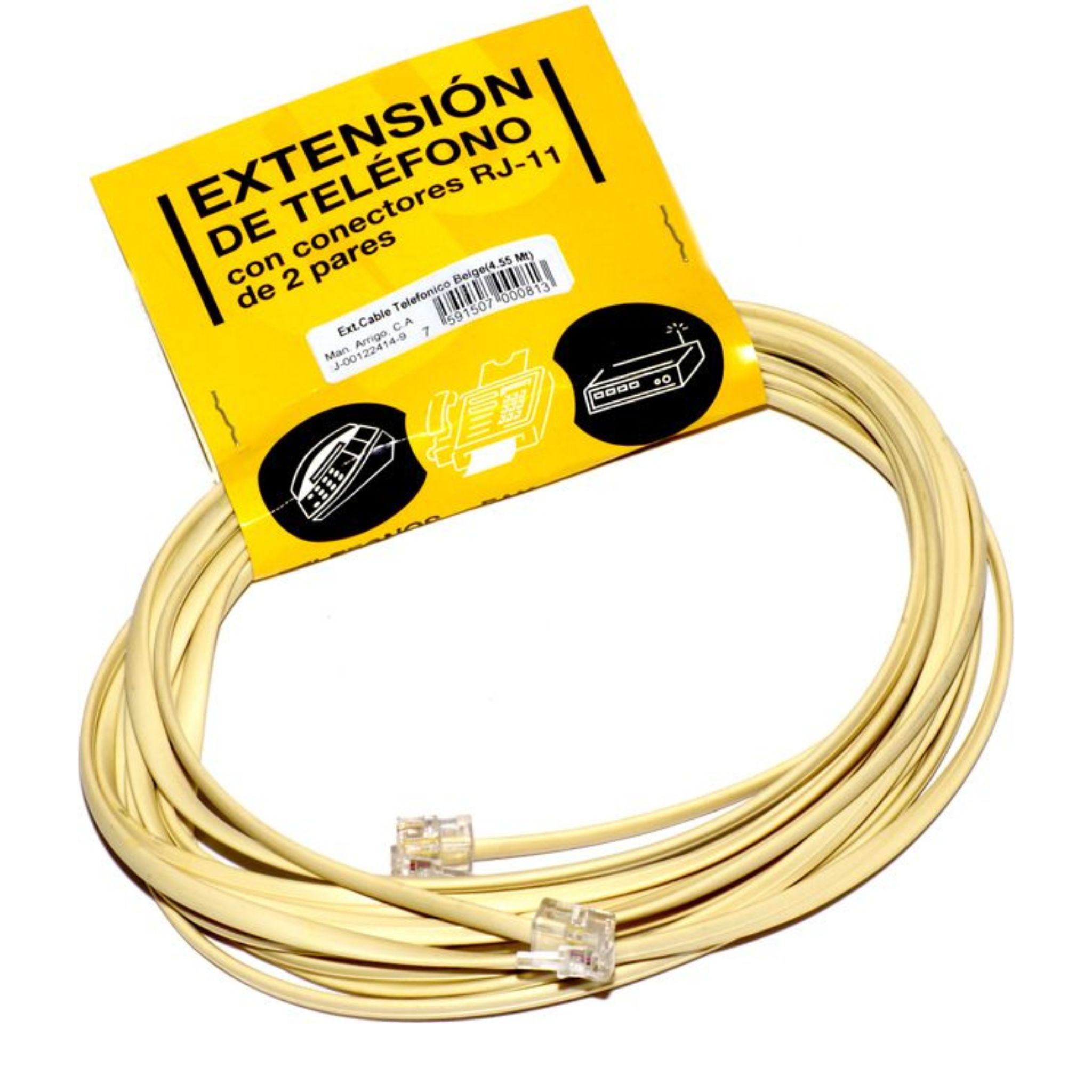 CABLE TELEFONICO