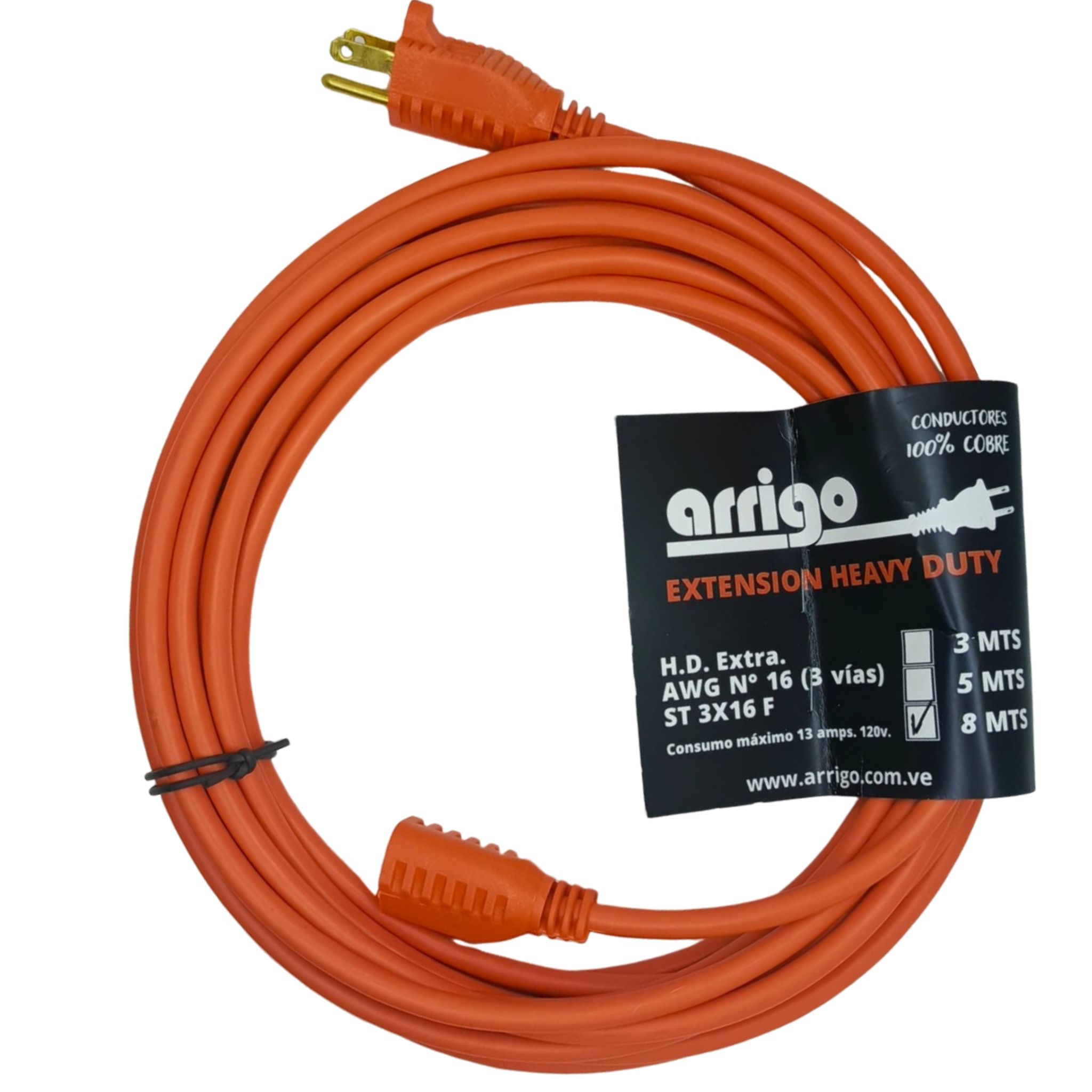 EXT. HEAVY DUTY ARRIGO